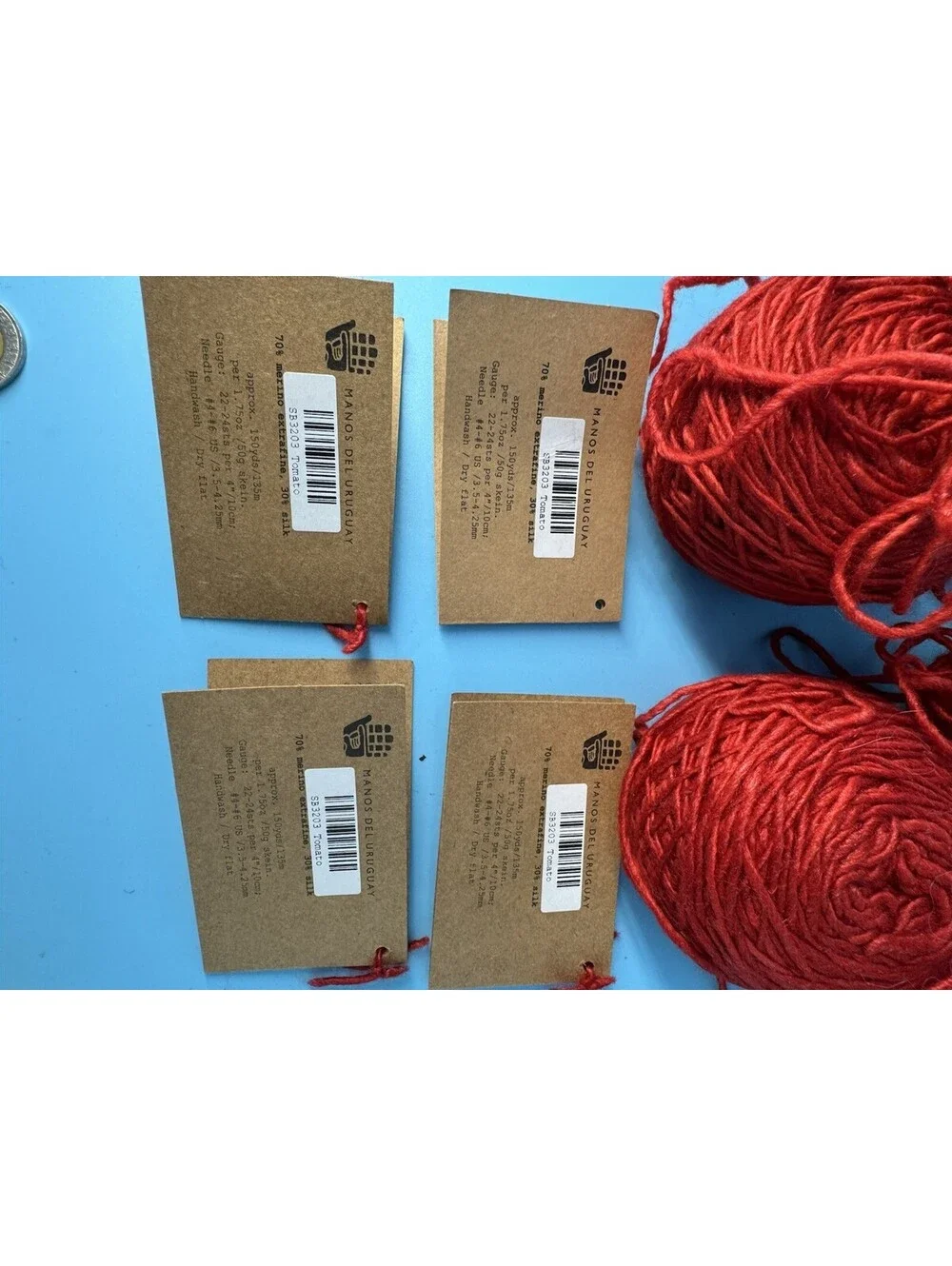 Manos Del Uruguay lot four